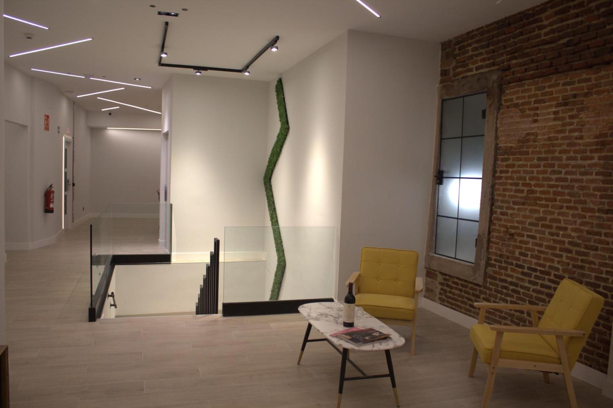 Ferienwohnung Loft Imperial Madrid Exterior foto