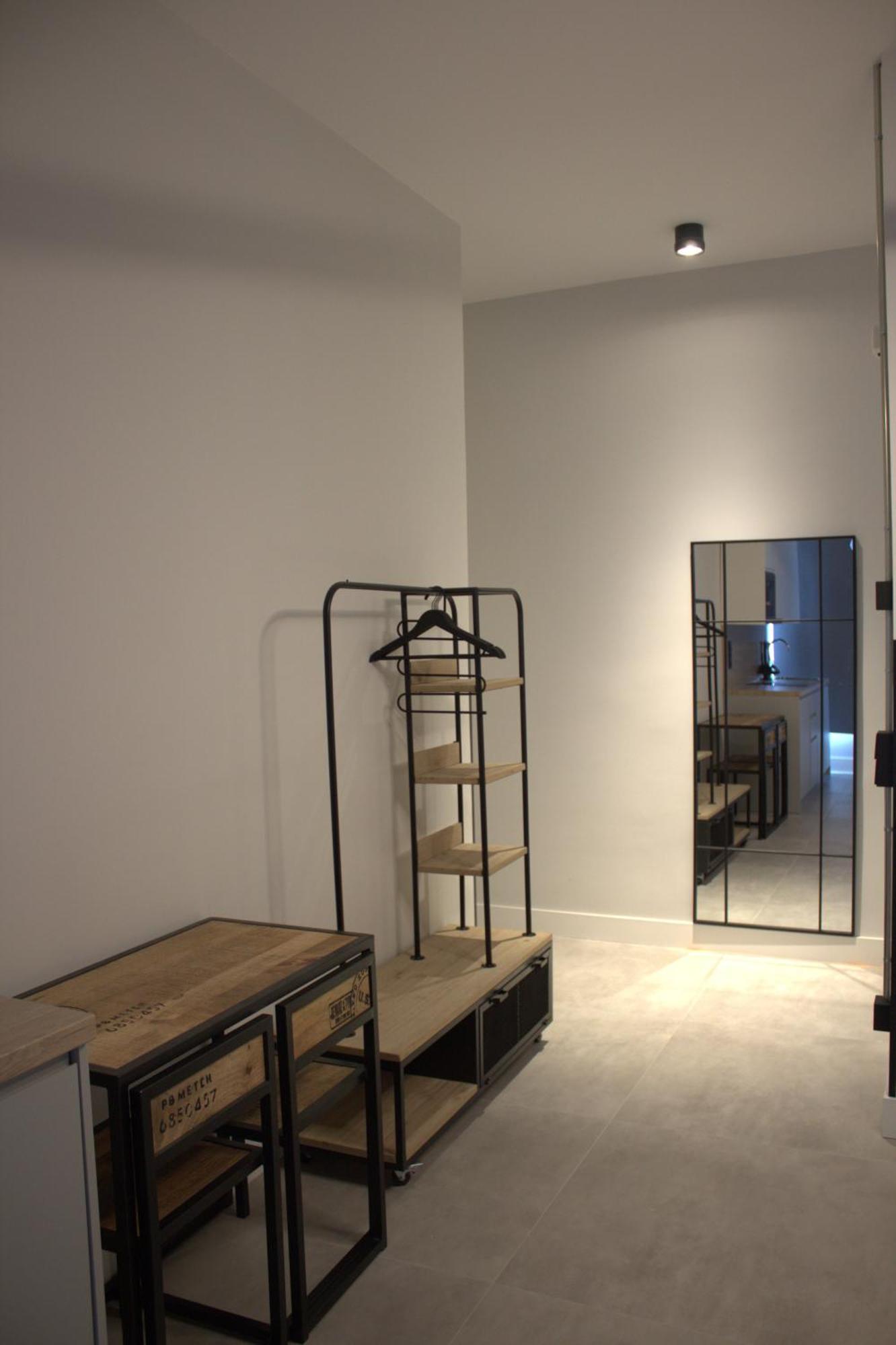 Ferienwohnung Loft Imperial Madrid Exterior foto