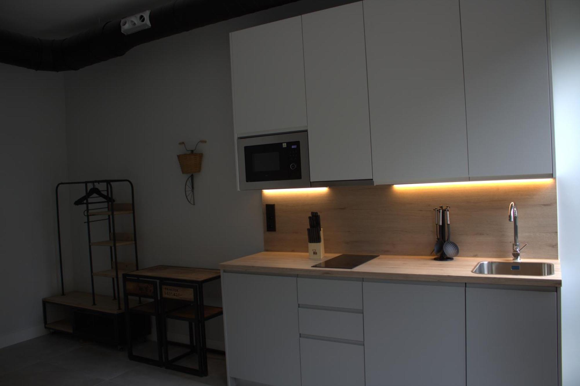 Ferienwohnung Loft Imperial Madrid Exterior foto