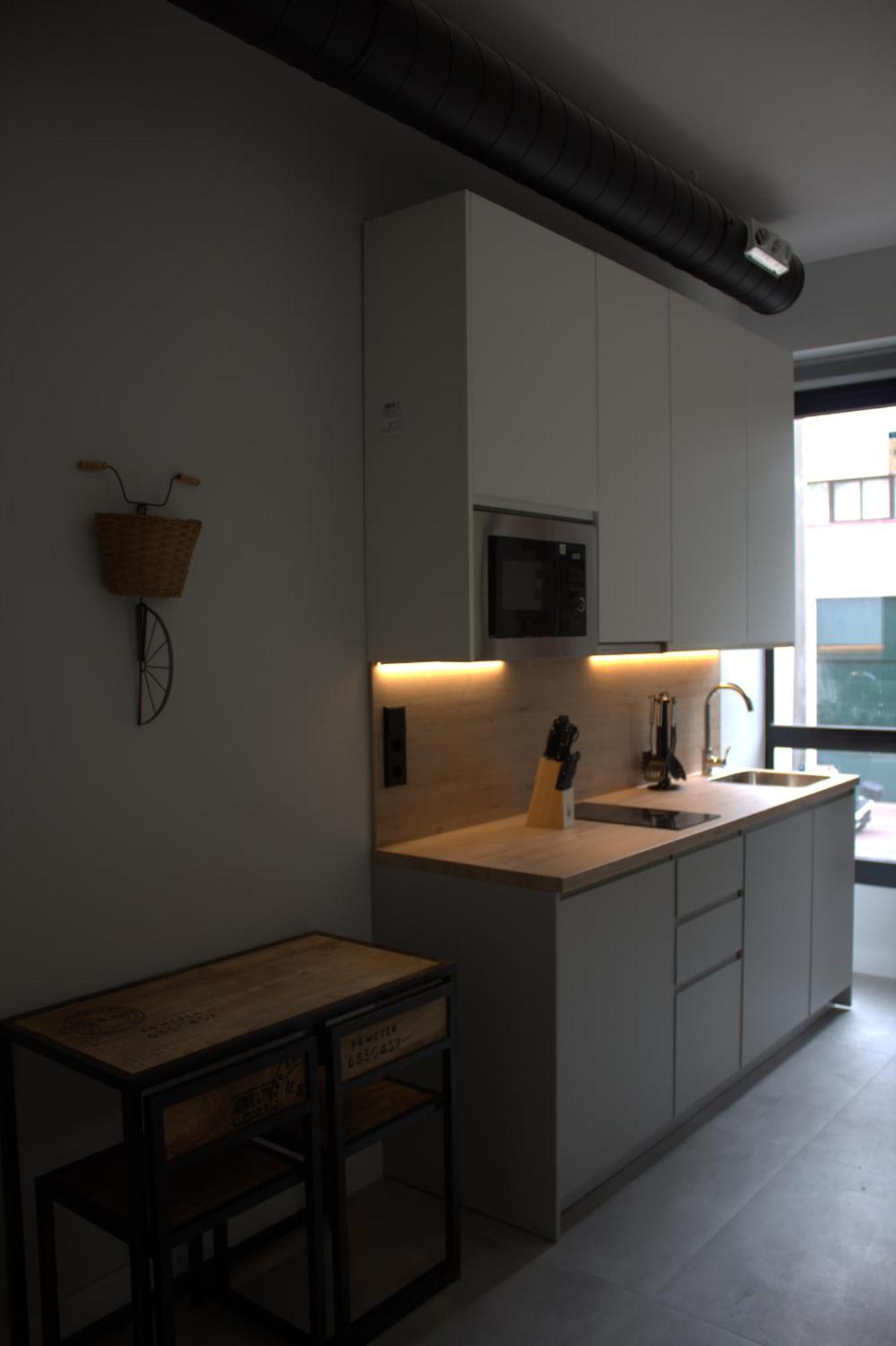 Ferienwohnung Loft Imperial Madrid Exterior foto