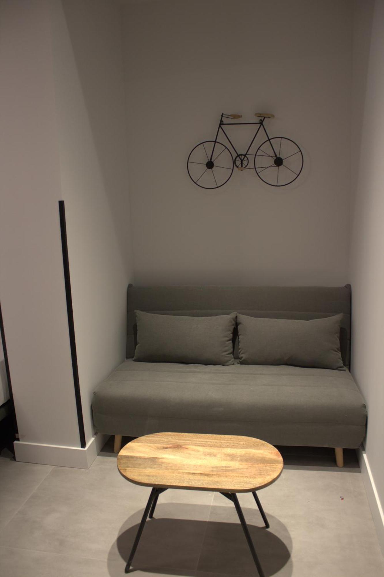 Ferienwohnung Loft Imperial Madrid Exterior foto