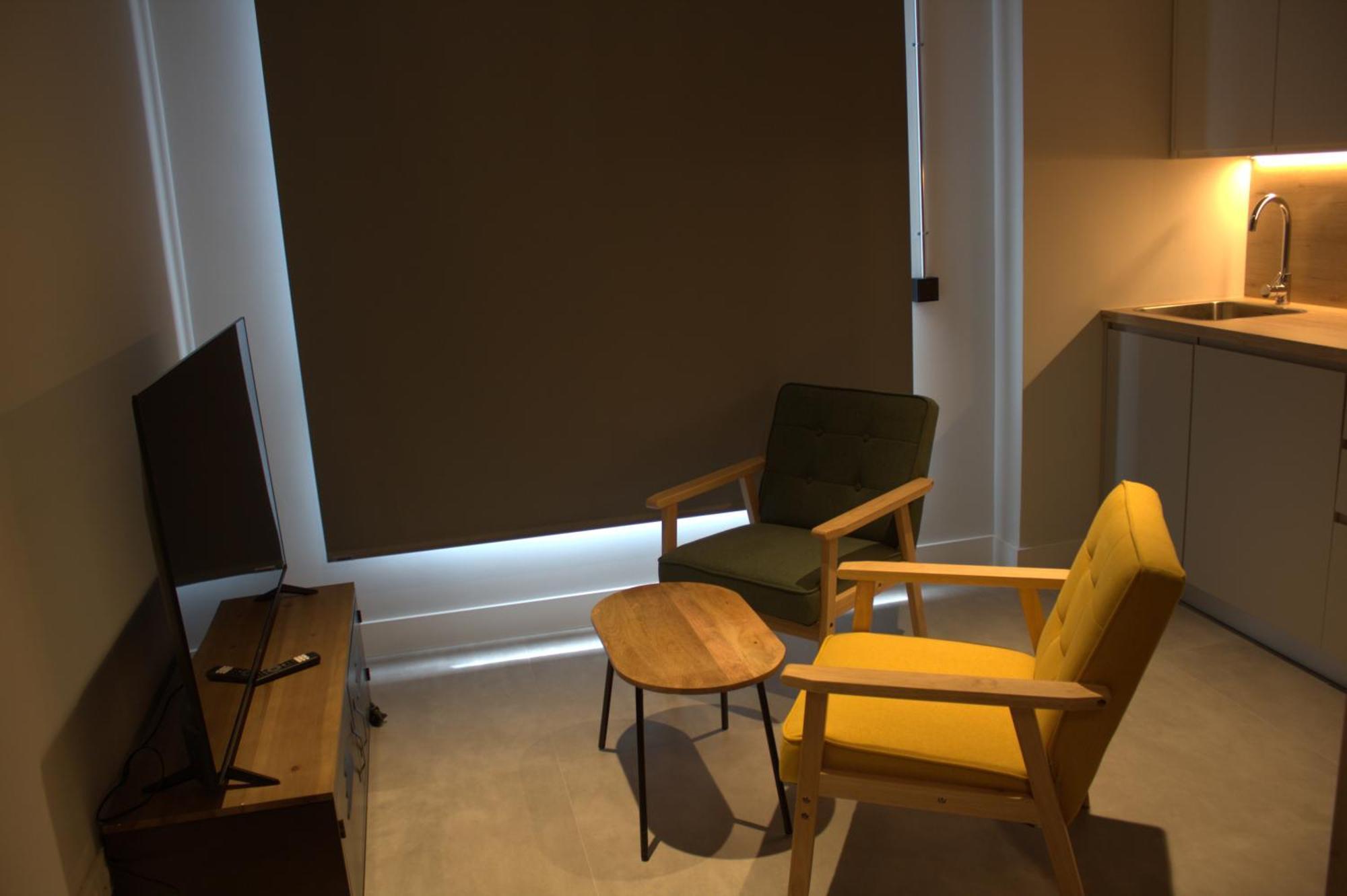 Ferienwohnung Loft Imperial Madrid Exterior foto