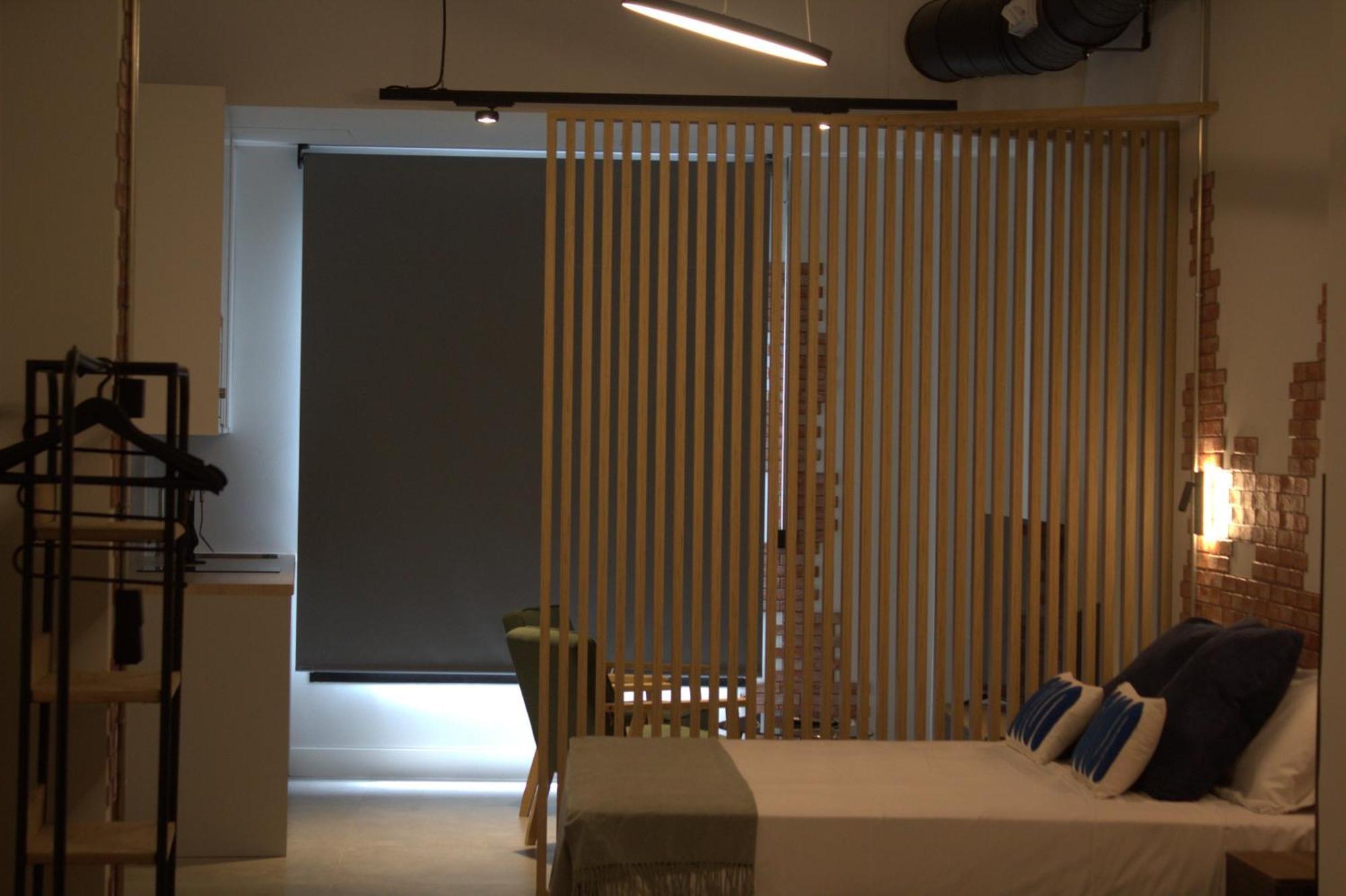 Ferienwohnung Loft Imperial Madrid Exterior foto