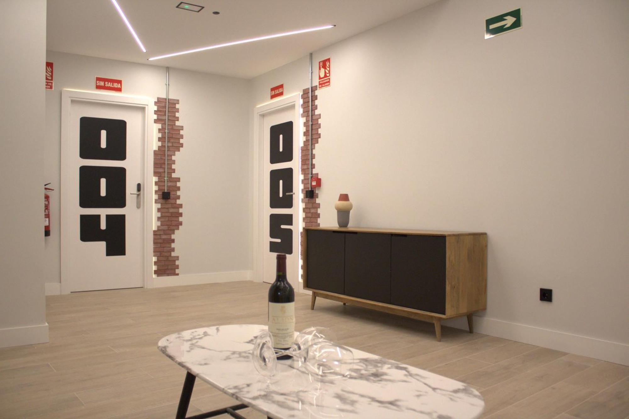 Ferienwohnung Loft Imperial Madrid Exterior foto