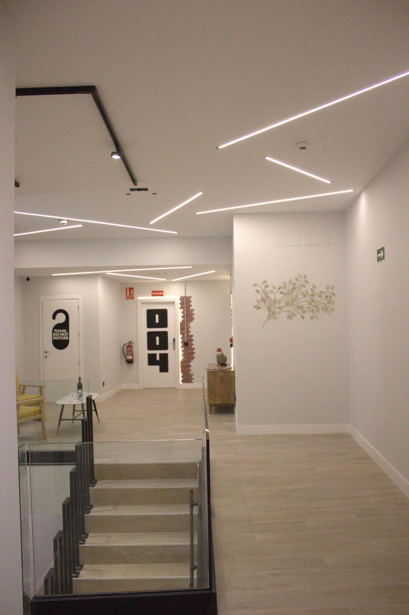 Ferienwohnung Loft Imperial Madrid Exterior foto