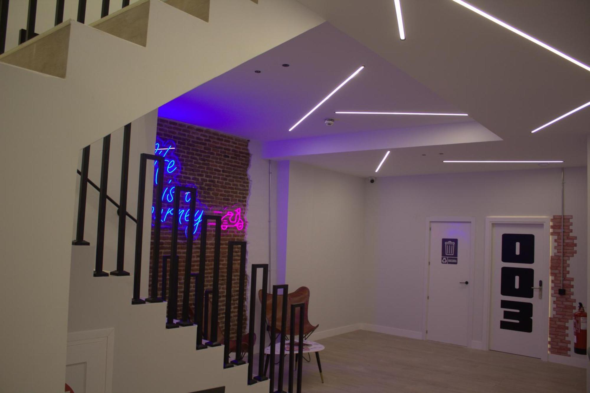 Ferienwohnung Loft Imperial Madrid Exterior foto
