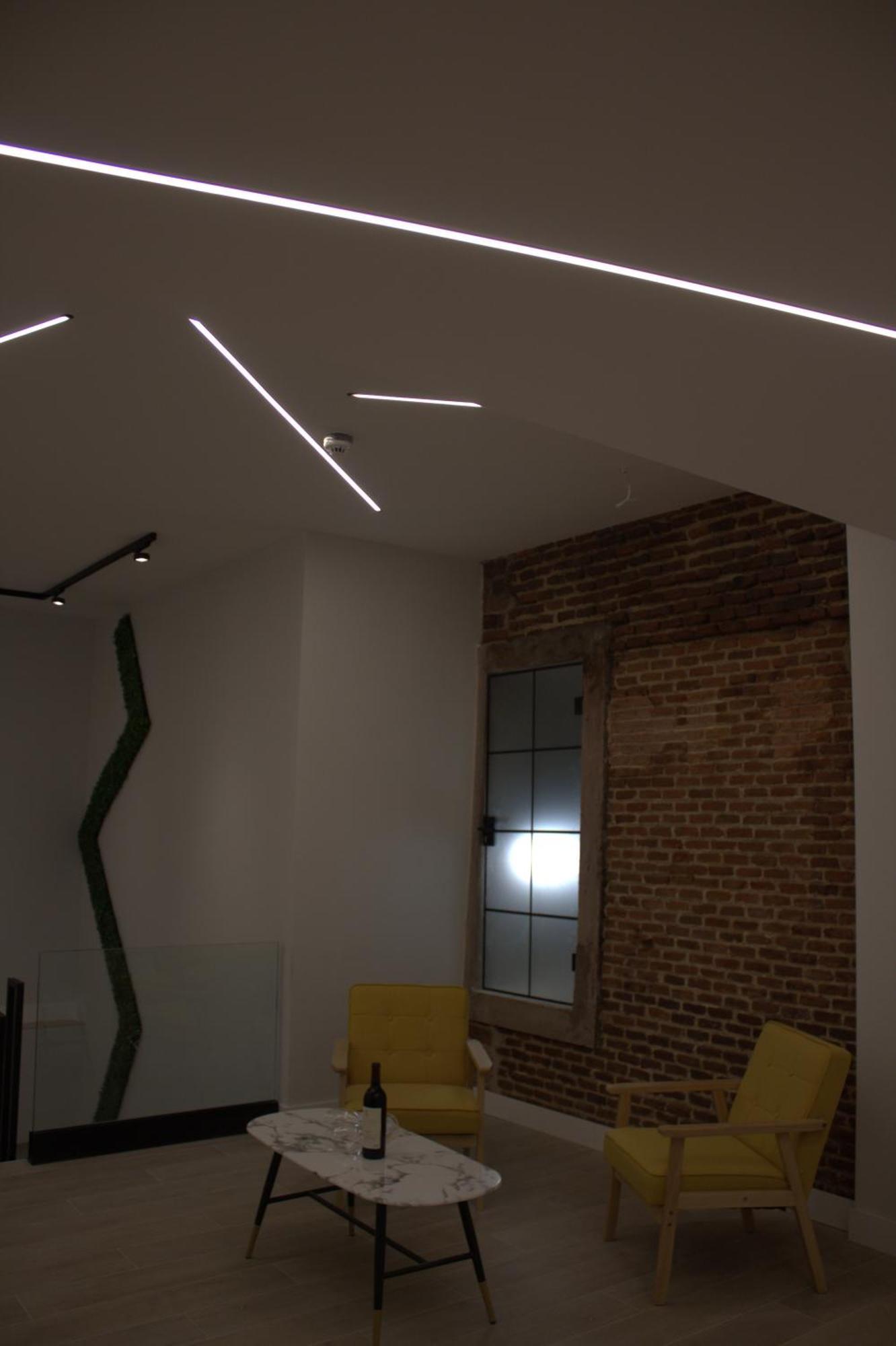 Ferienwohnung Loft Imperial Madrid Exterior foto