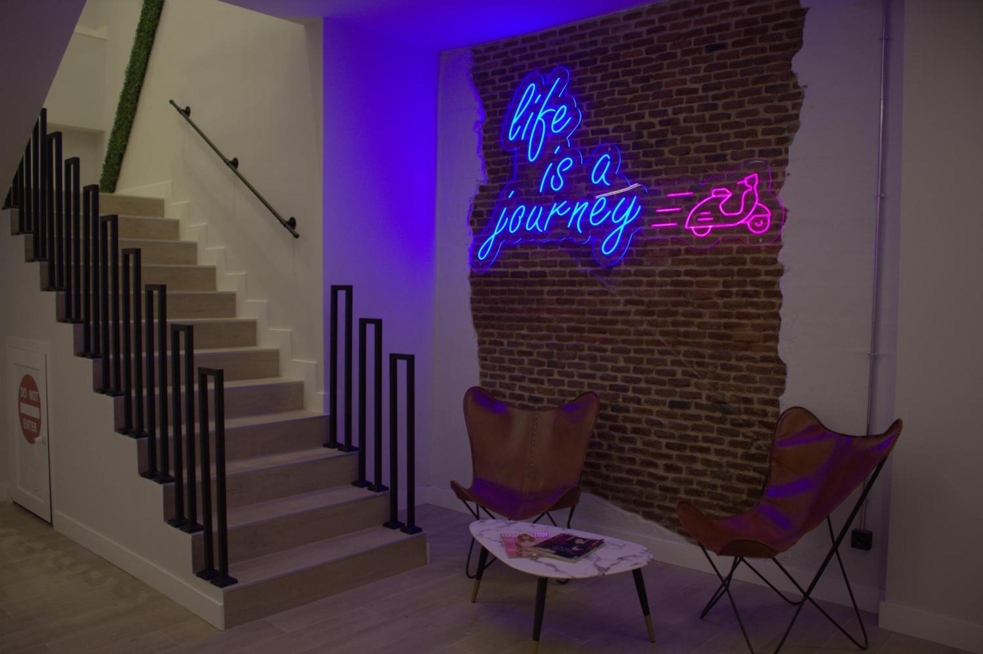 Ferienwohnung Loft Imperial Madrid Exterior foto