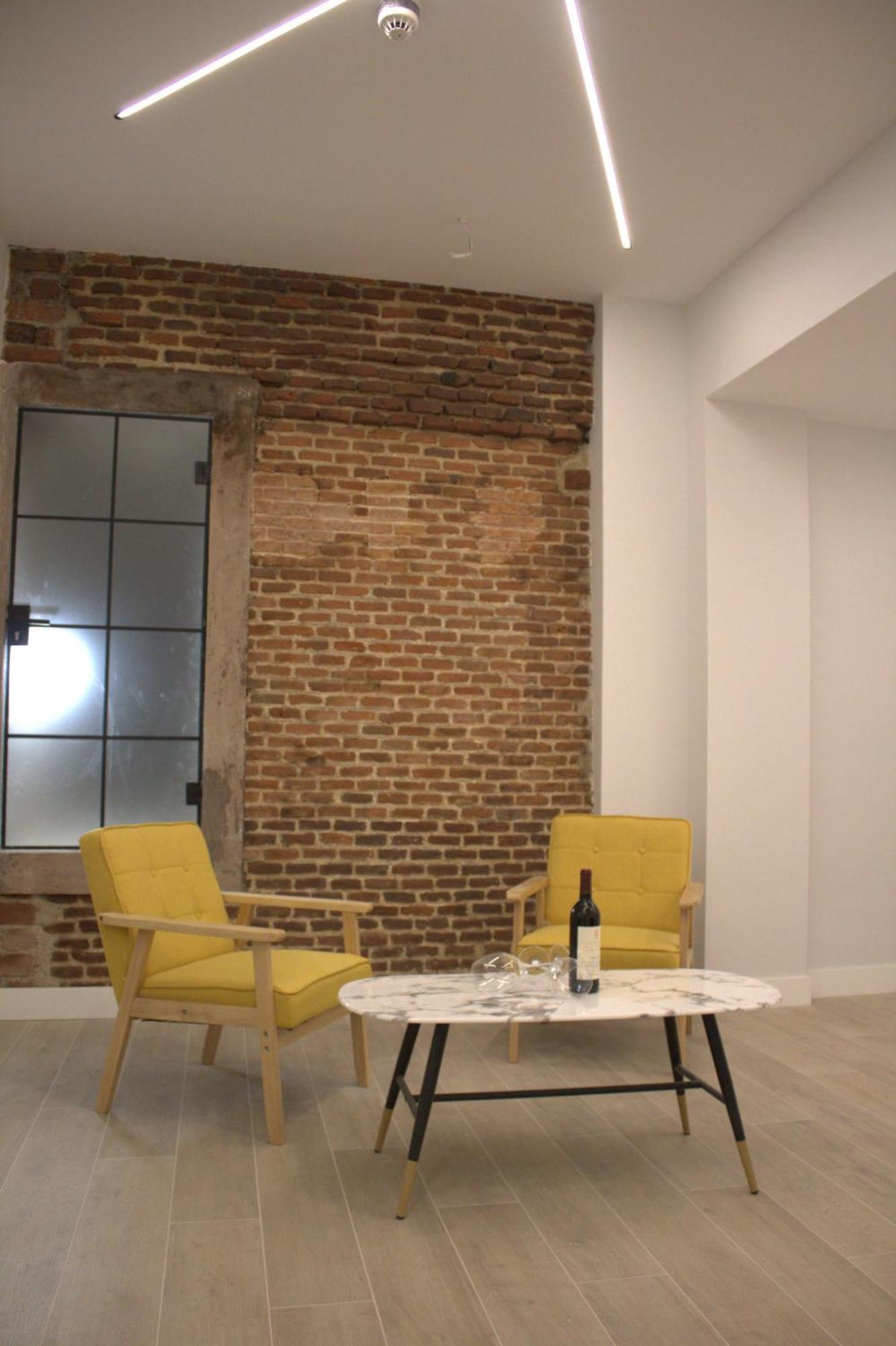 Ferienwohnung Loft Imperial Madrid Exterior foto