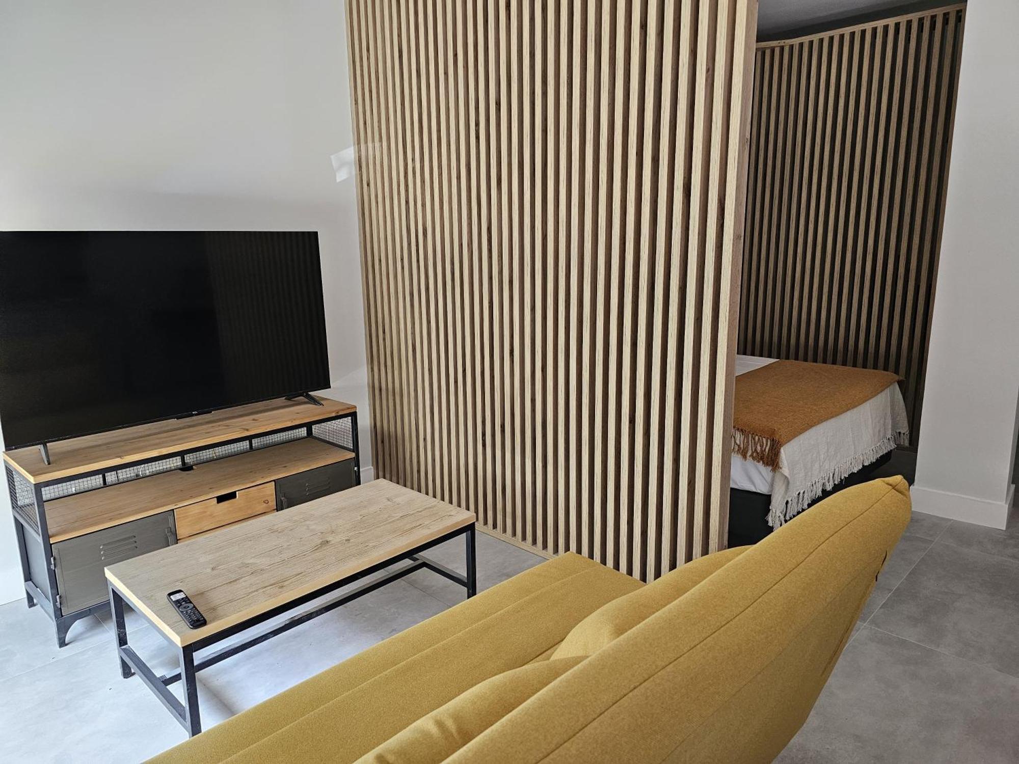 Ferienwohnung Loft Imperial Madrid Exterior foto