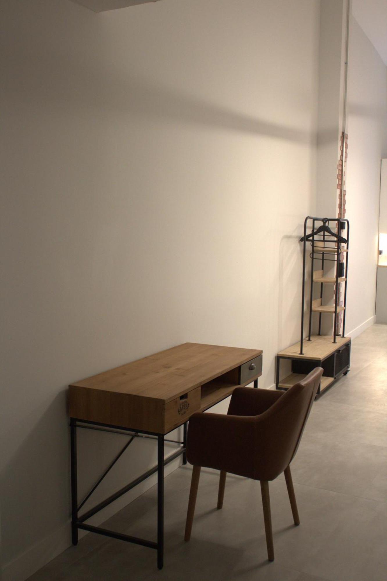 Ferienwohnung Loft Imperial Madrid Exterior foto