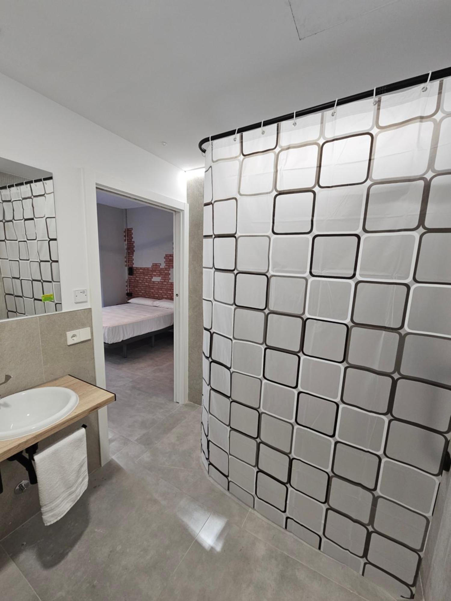 Ferienwohnung Loft Imperial Madrid Exterior foto