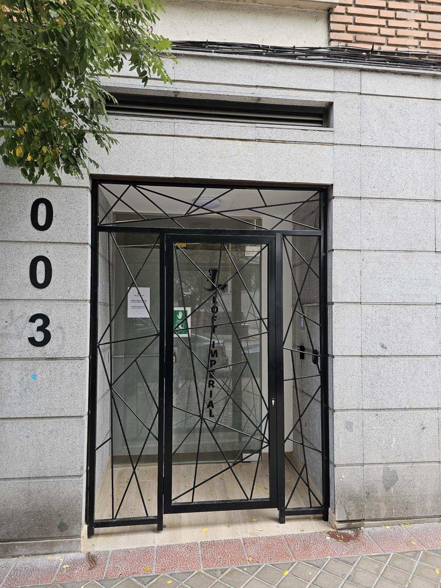 Ferienwohnung Loft Imperial Madrid Exterior foto