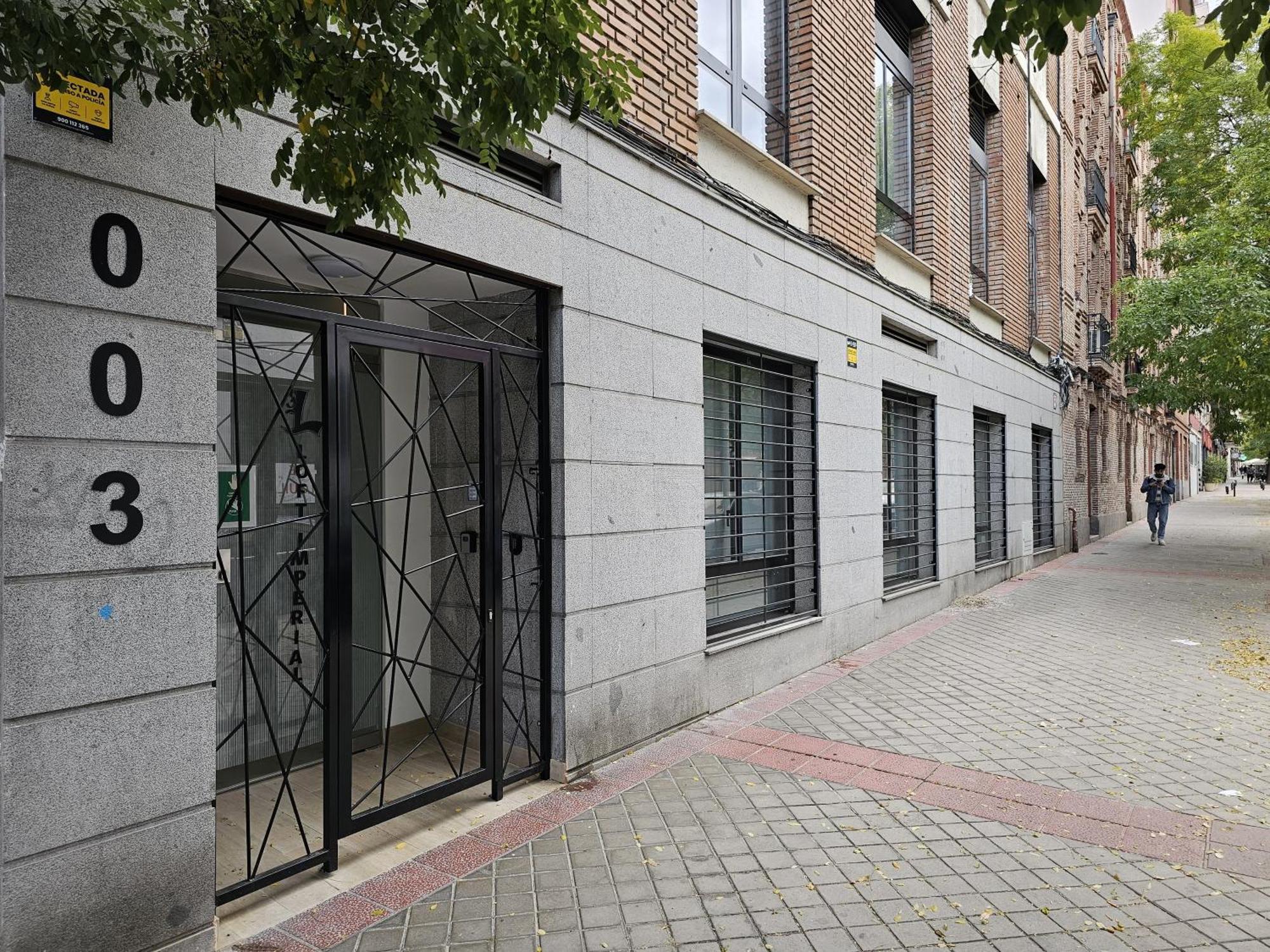 Ferienwohnung Loft Imperial Madrid Exterior foto