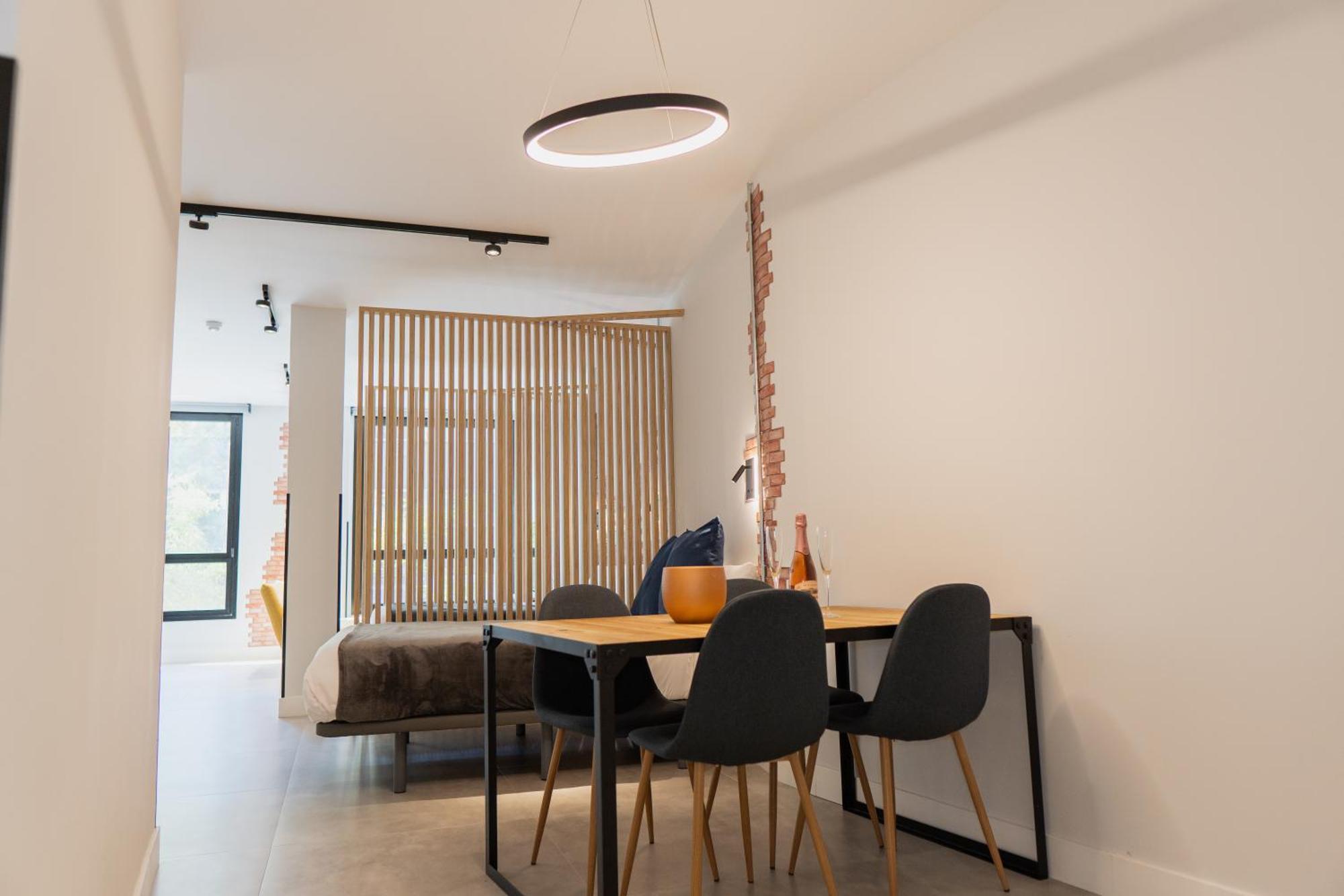 Ferienwohnung Loft Imperial Madrid Exterior foto