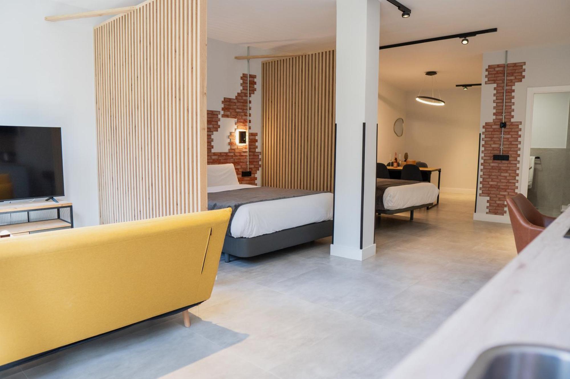 Ferienwohnung Loft Imperial Madrid Exterior foto