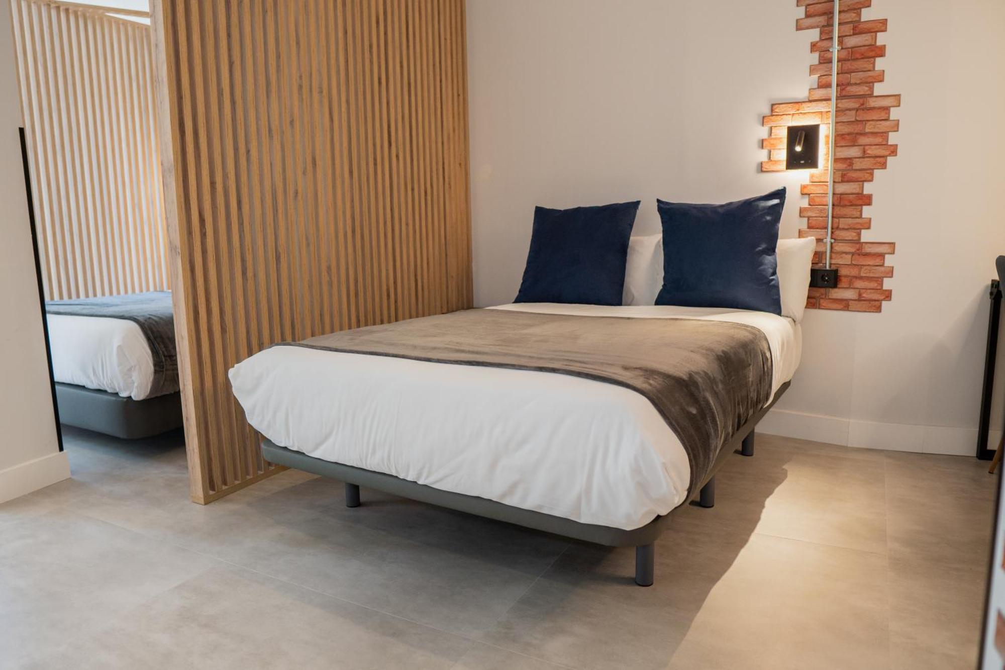 Ferienwohnung Loft Imperial Madrid Exterior foto