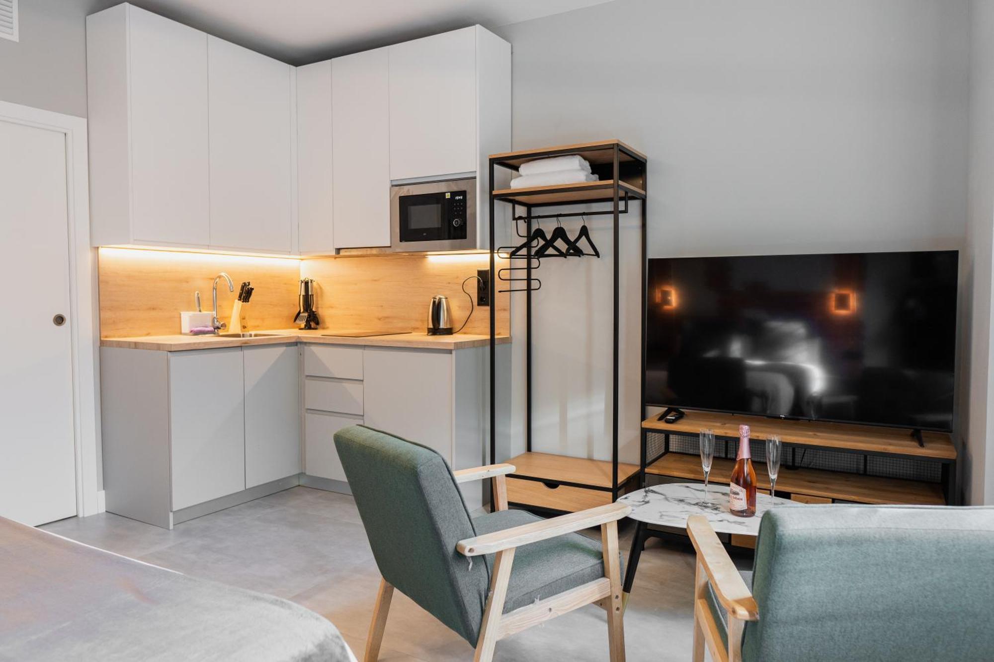 Ferienwohnung Loft Imperial Madrid Exterior foto