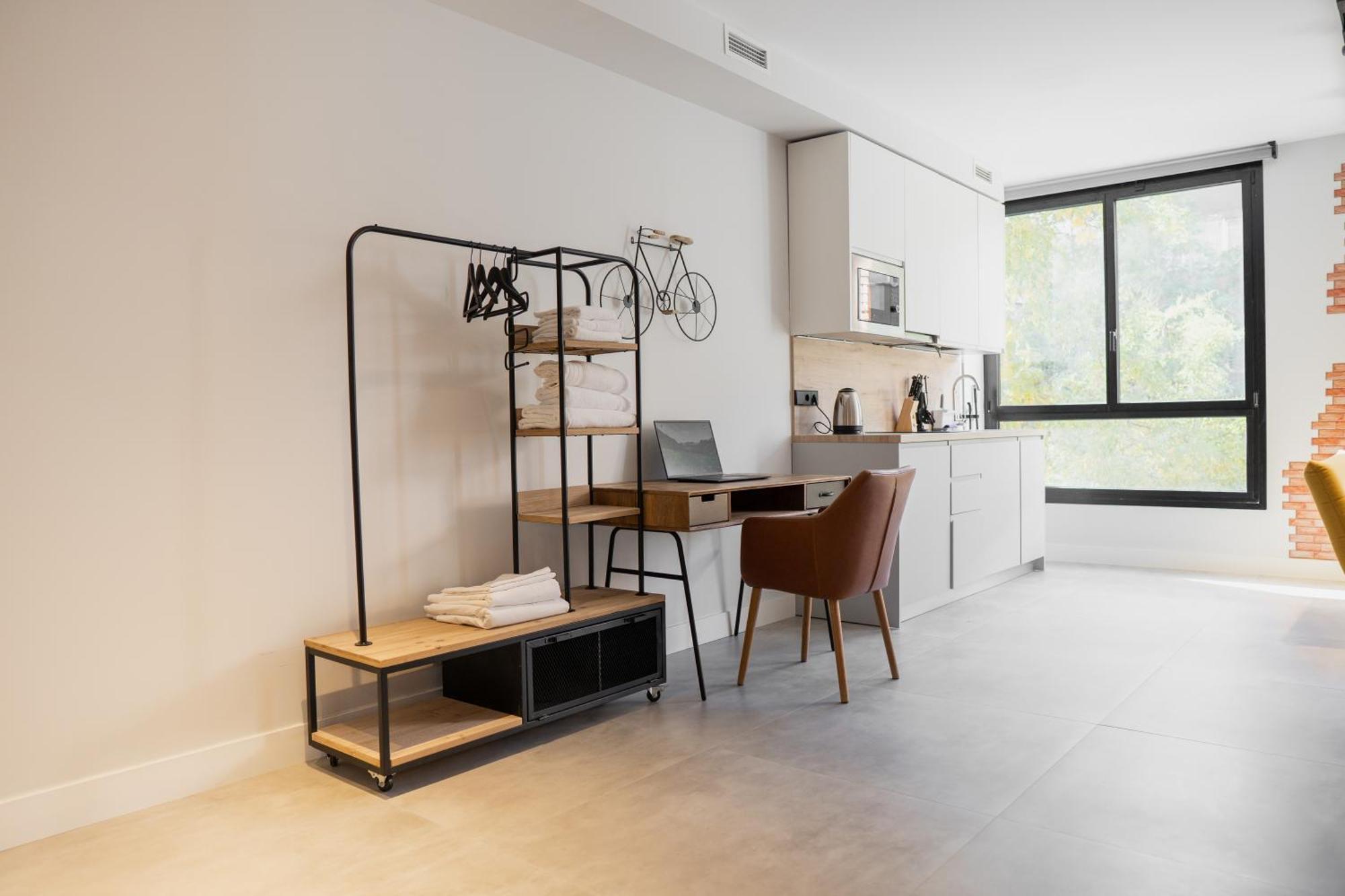 Ferienwohnung Loft Imperial Madrid Exterior foto