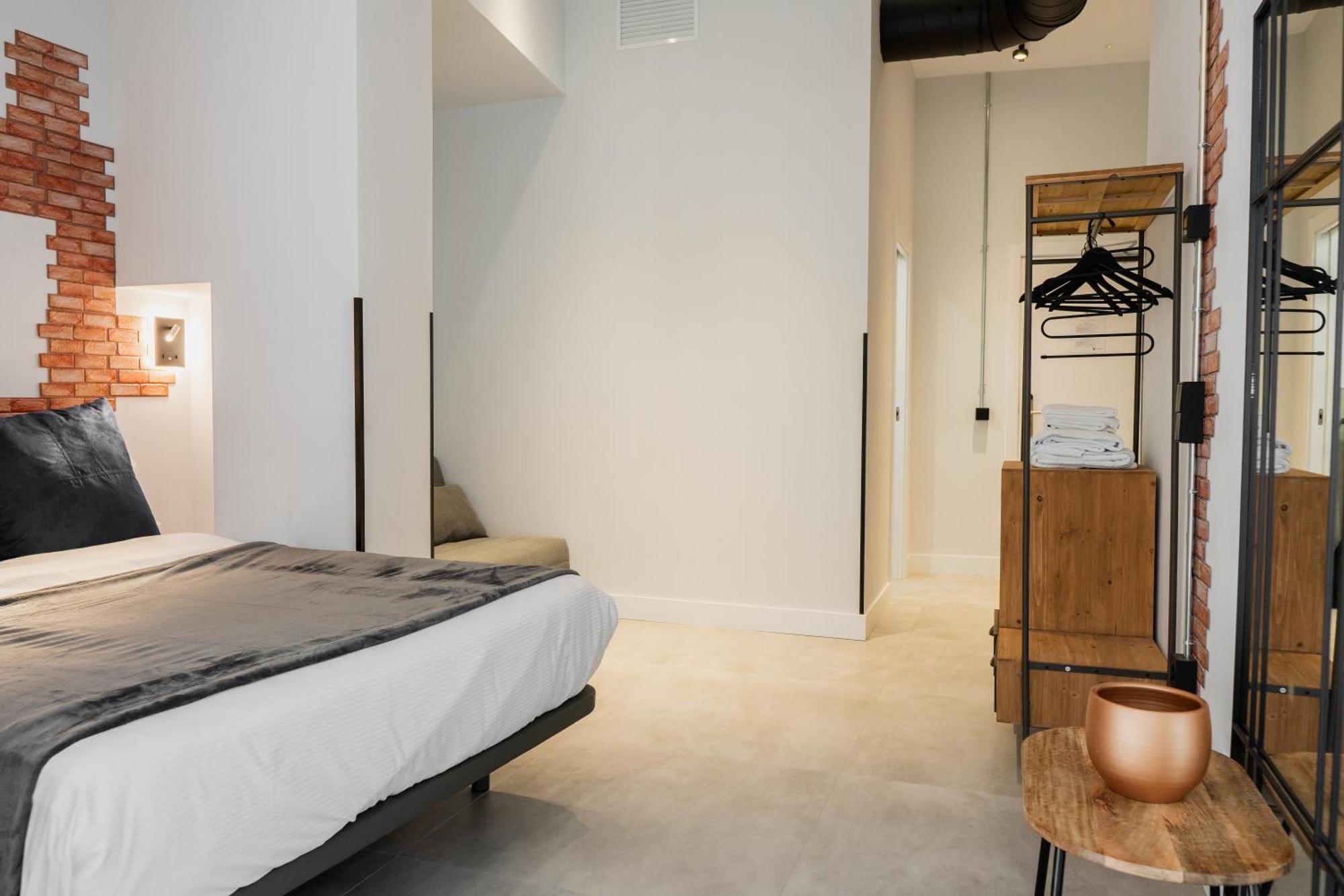 Ferienwohnung Loft Imperial Madrid Exterior foto