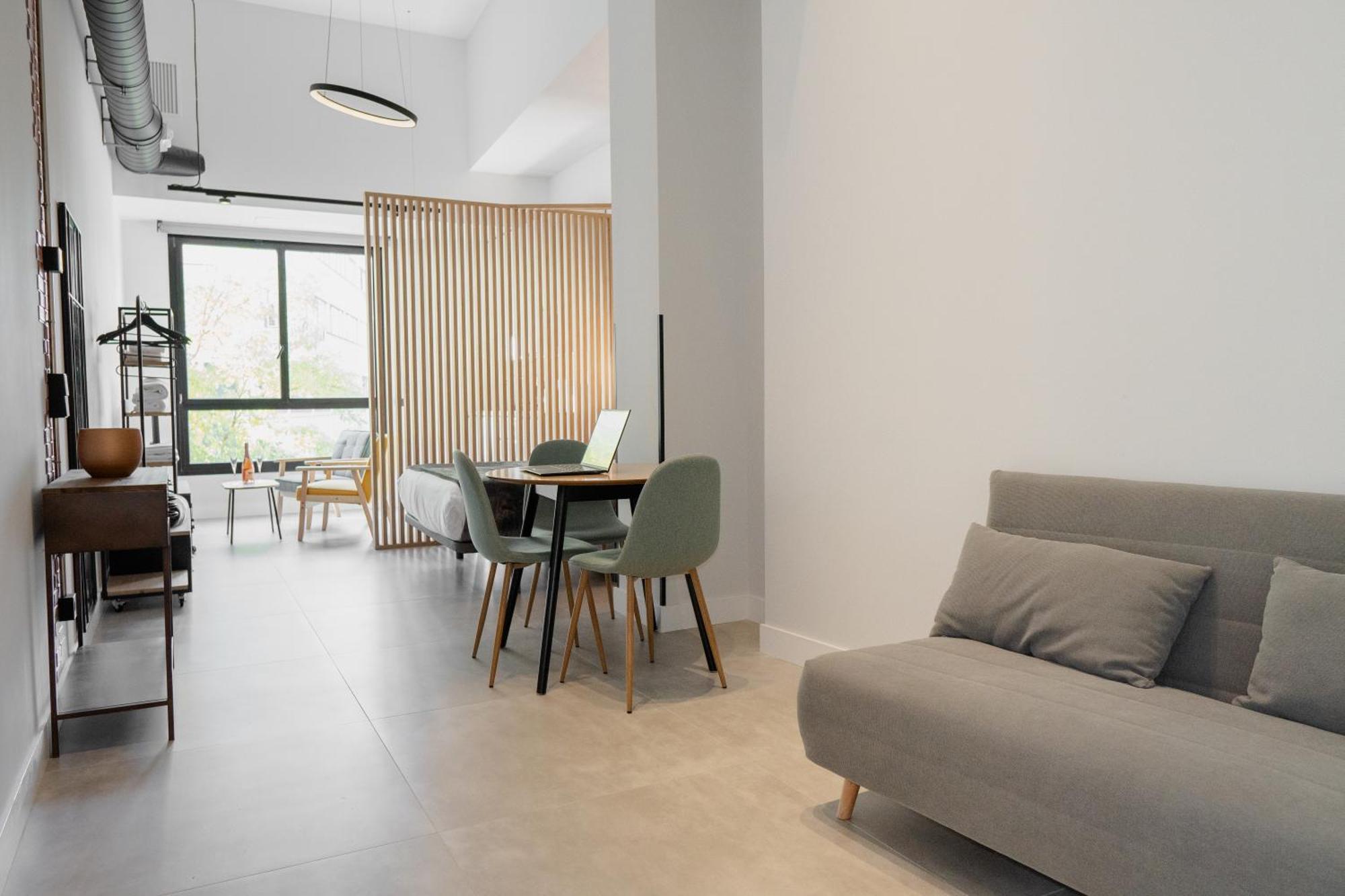 Ferienwohnung Loft Imperial Madrid Exterior foto