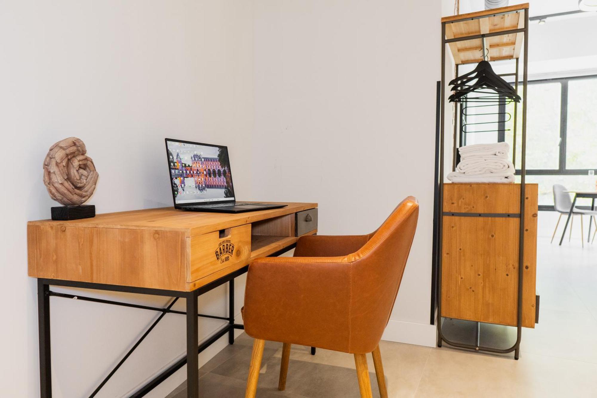 Ferienwohnung Loft Imperial Madrid Exterior foto
