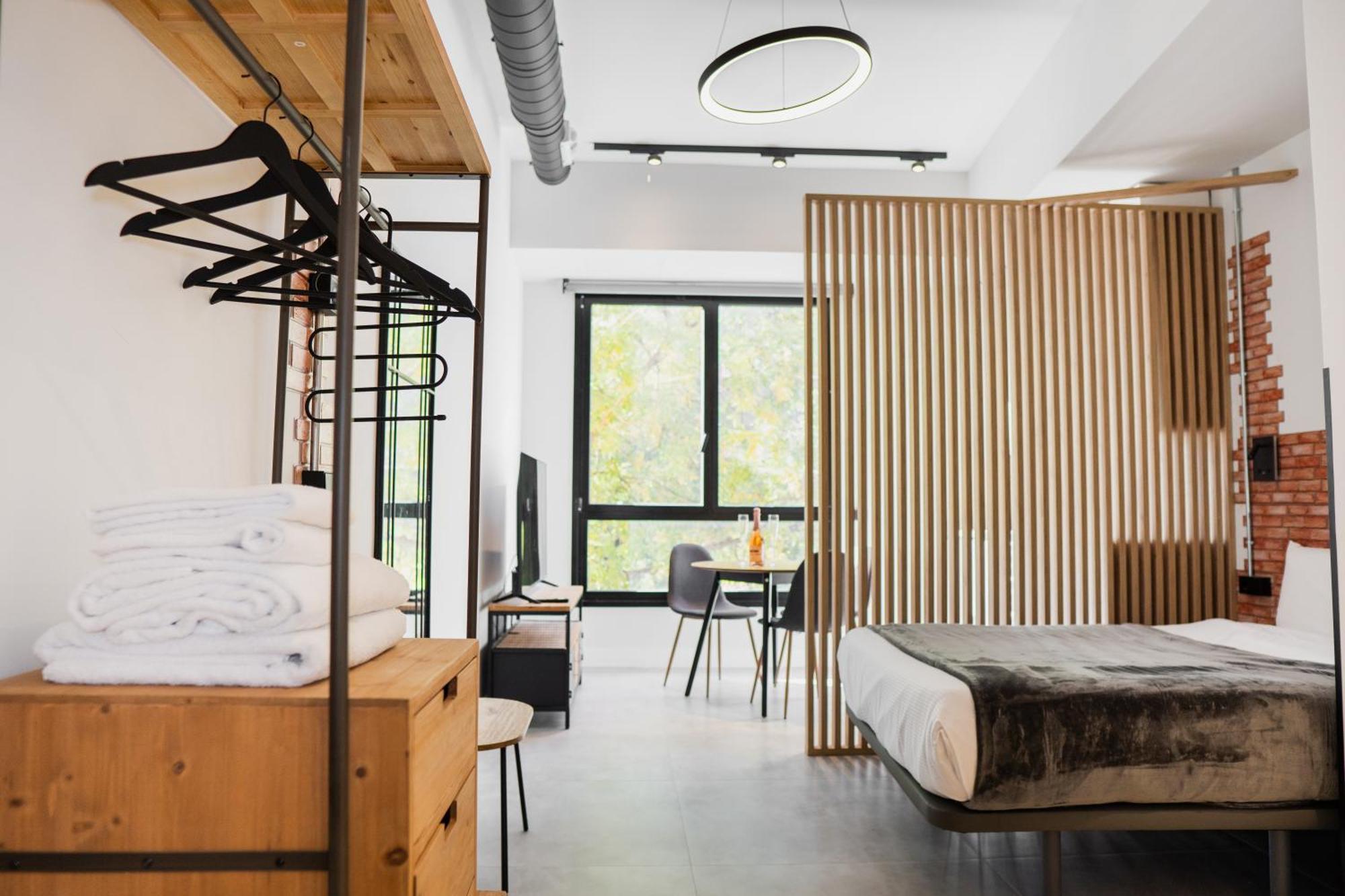 Ferienwohnung Loft Imperial Madrid Exterior foto
