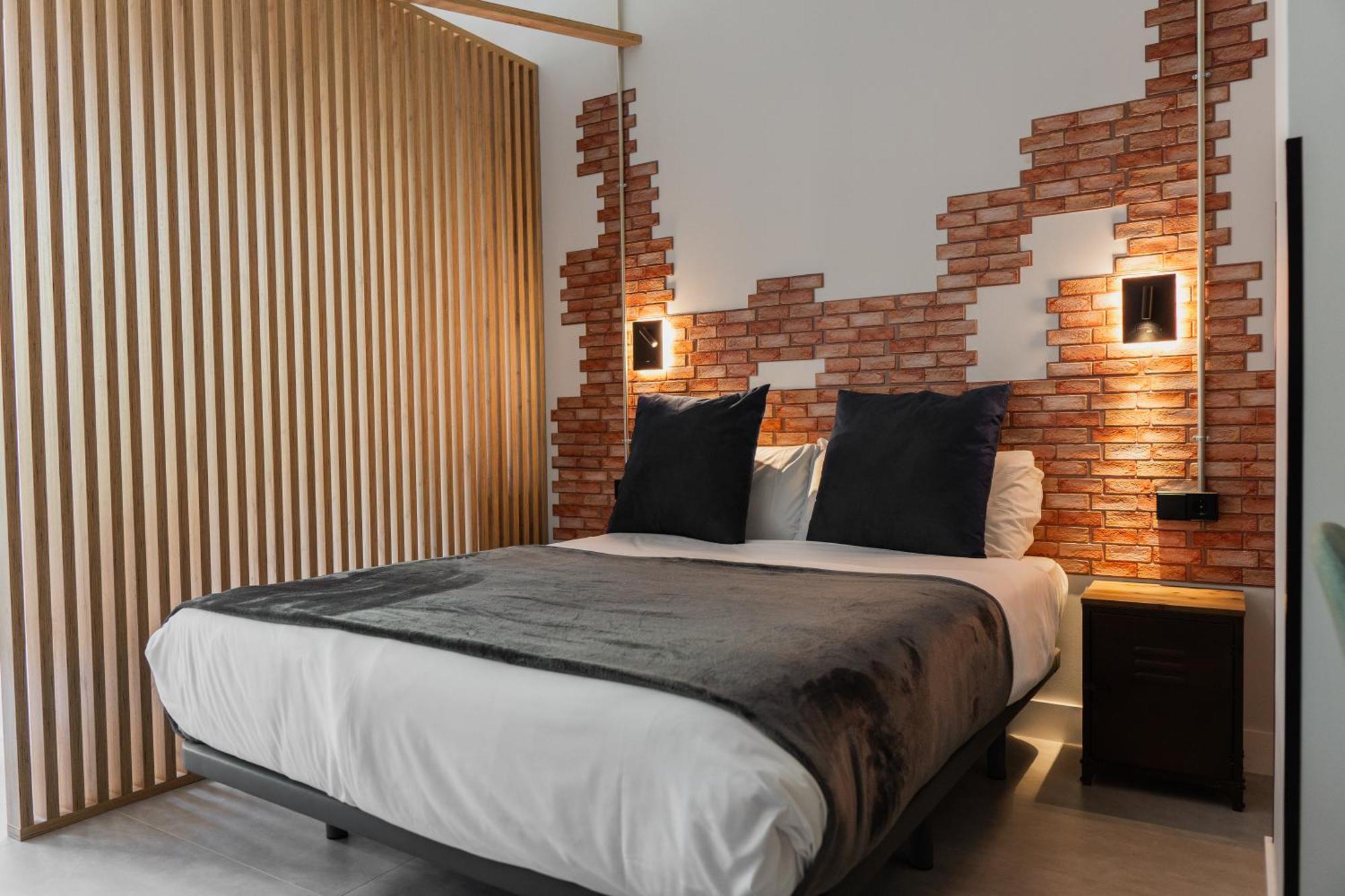 Ferienwohnung Loft Imperial Madrid Exterior foto